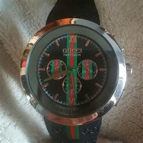 iced out gucci watch replica|swiss made gucci watch.